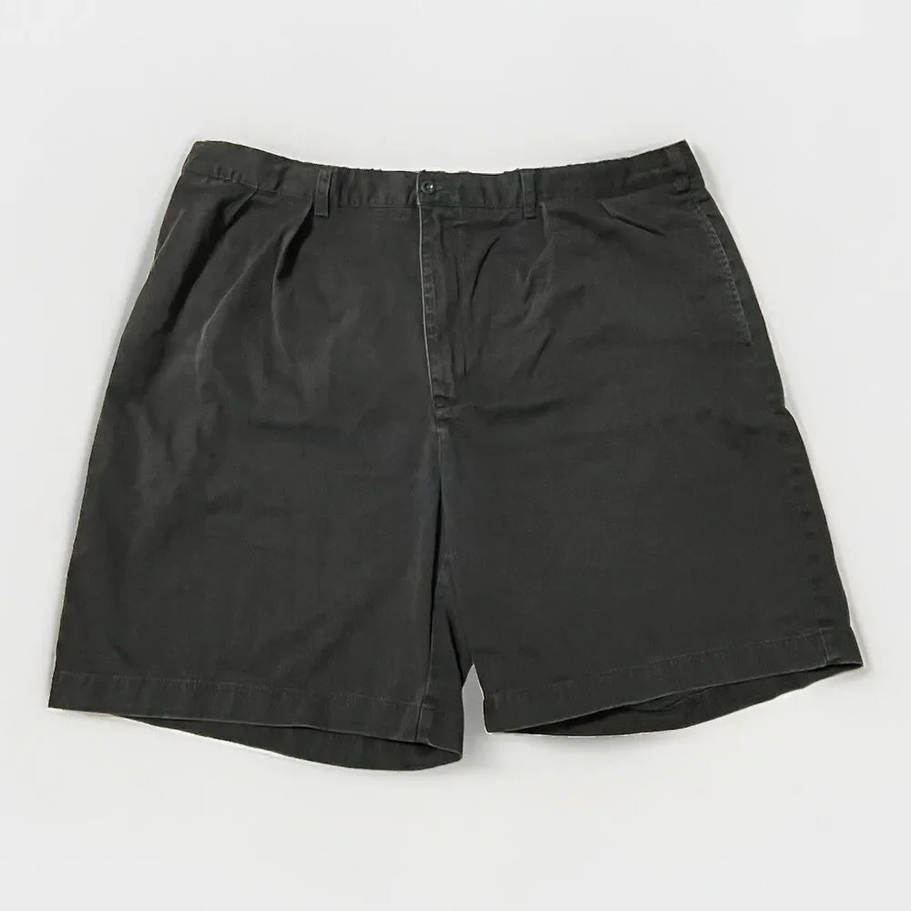 Polo Ralph Lauren Men’s Navy Cotton Chino BIG Tyler Shorts High Rise 44B